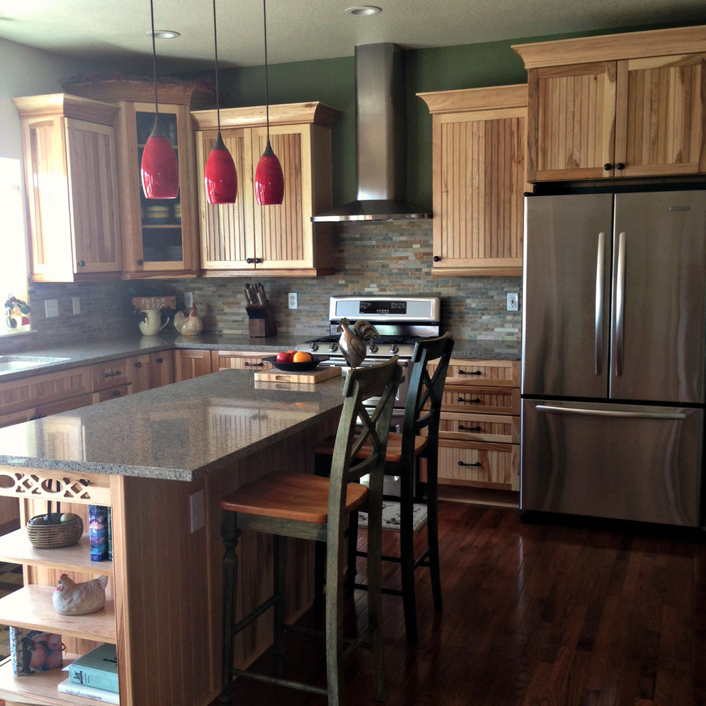 Kitchen - rustic kitchen idea