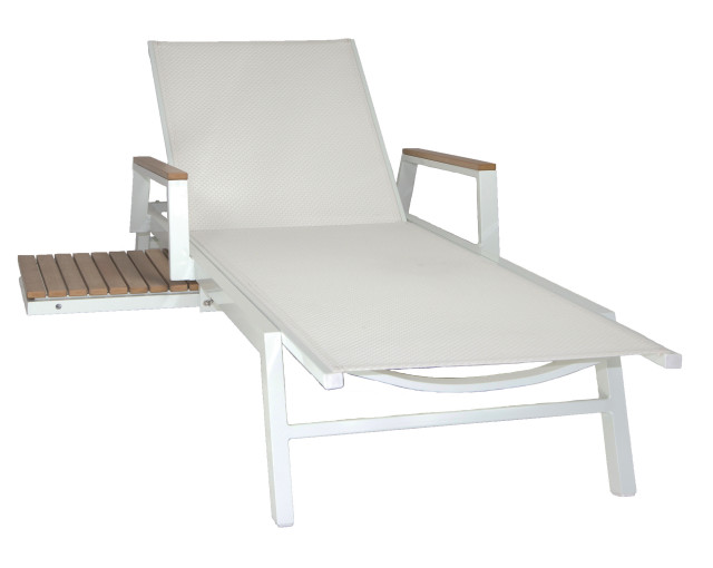 Riviera Outdoor Lounger Contemporary Chaise Lounges By Patio Heaven Houzz - Patio Chaise Lounge White Riviera Outdoor Lounger Contemporary Chaise Lounges By Patio Heaven Houzz - Patio Chaise Lounge White