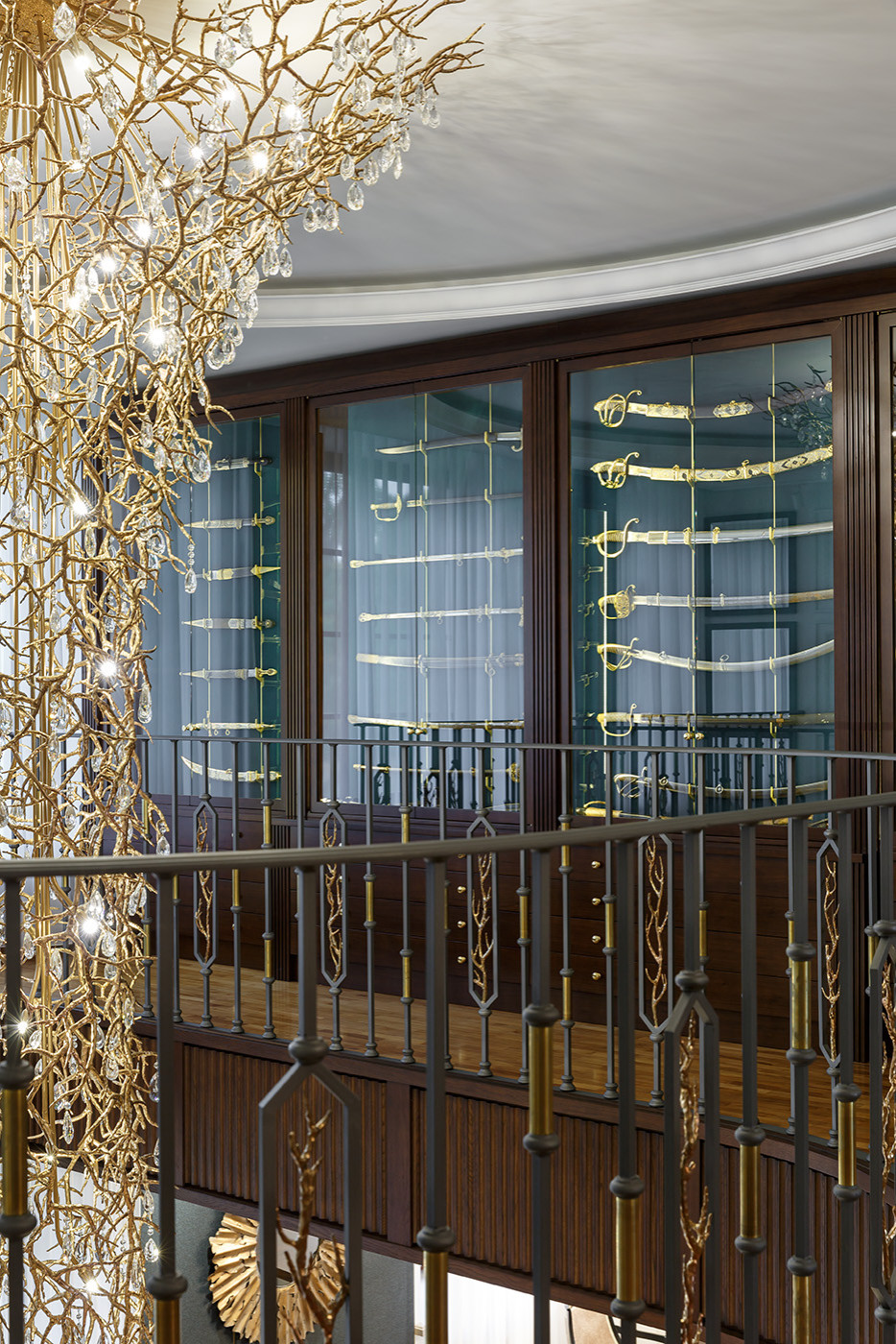 Интерьер загородного дома