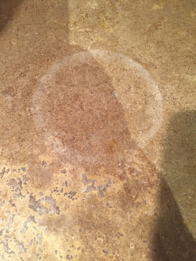 Marble counter top burned / stained HELP!