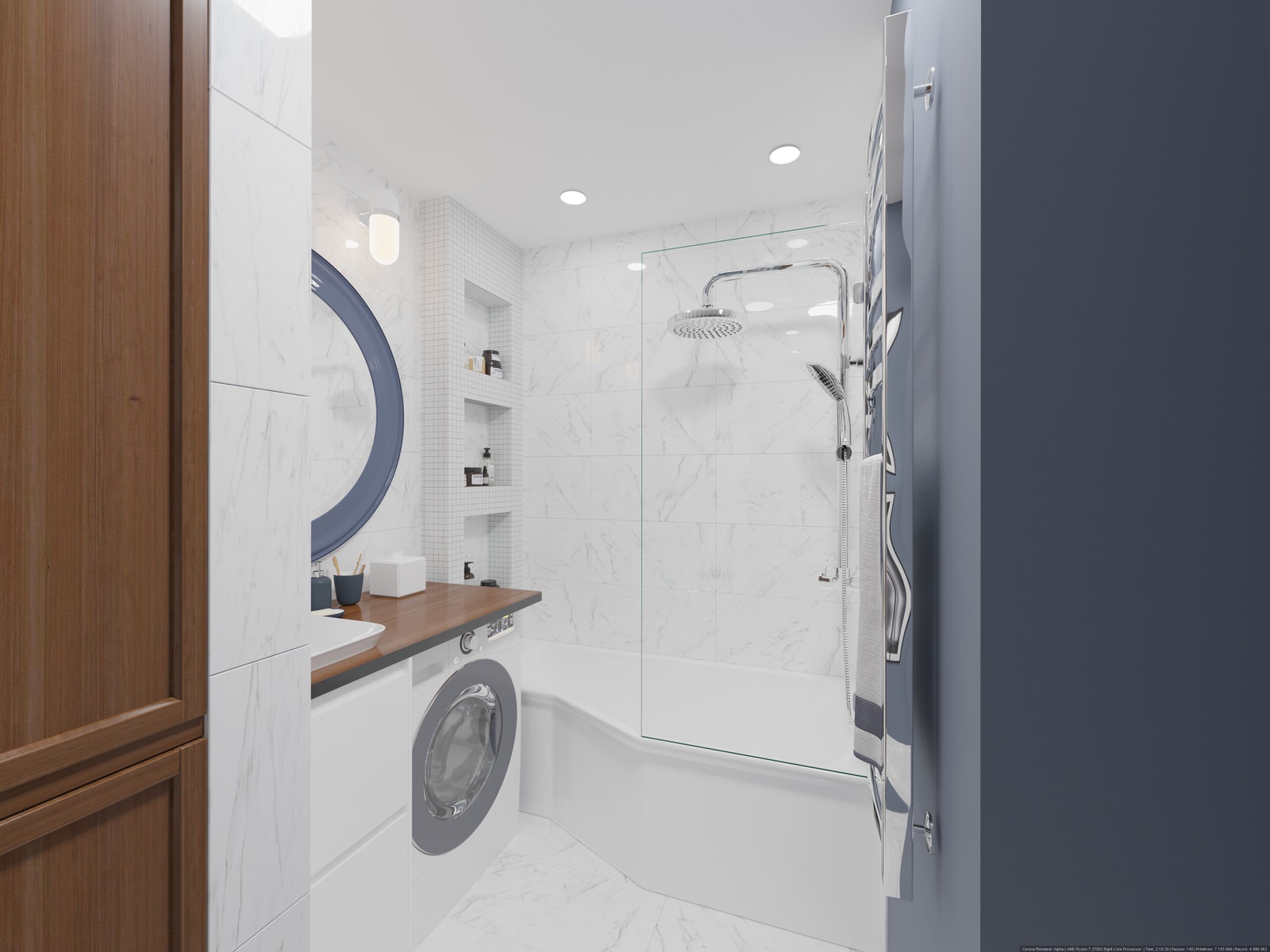 Серо-голубая мечта