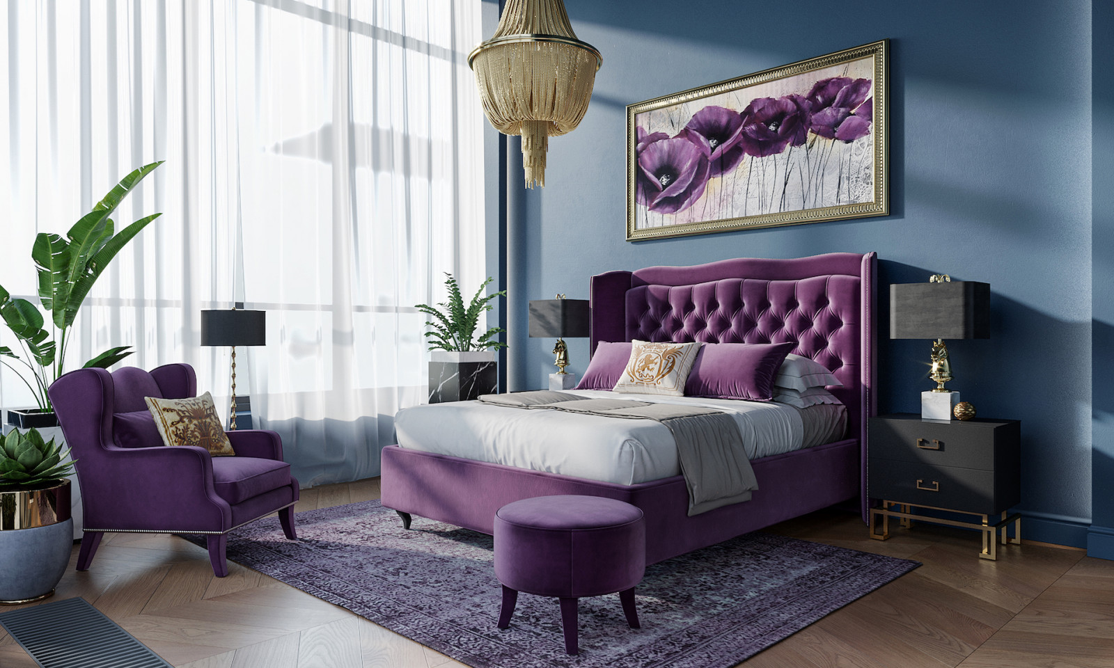 Квартира 200 м² в ЖК «Riverside»