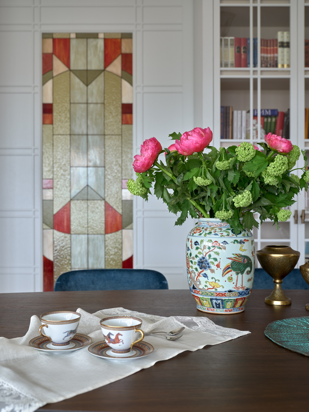 Квартира по проекту Нади Зотовой, 223 м². Публикация AD