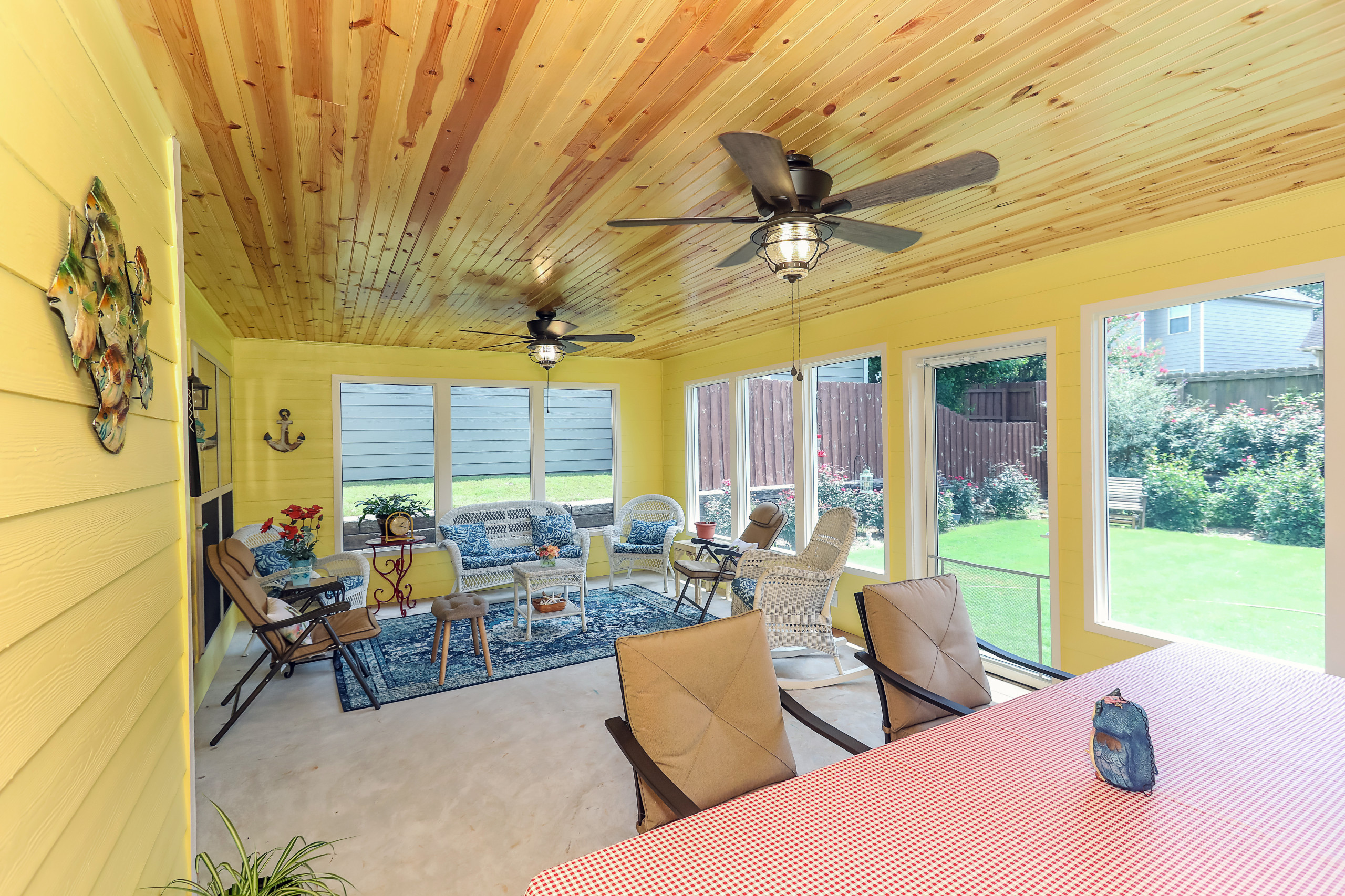Sweet Water Screened Porch