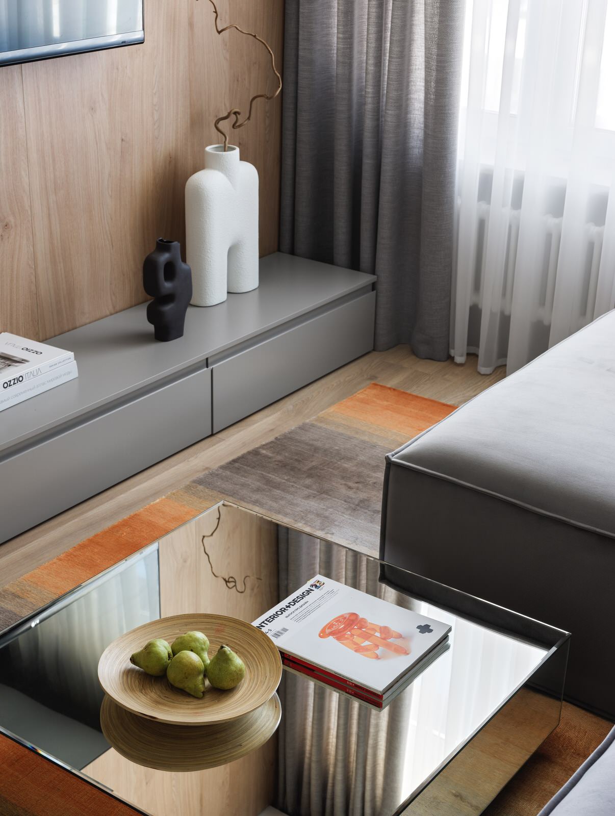 Стайлинг двухкомнатной квартиры в скандинавском стиле