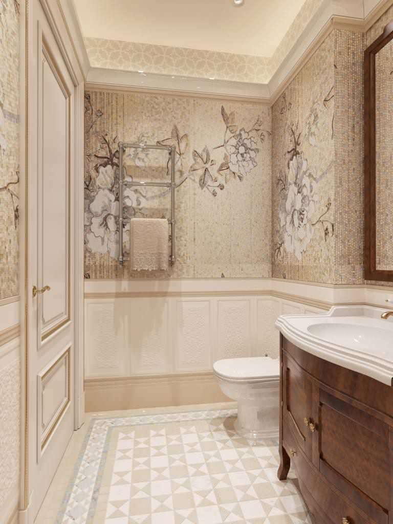 Квартира в классическом стиле