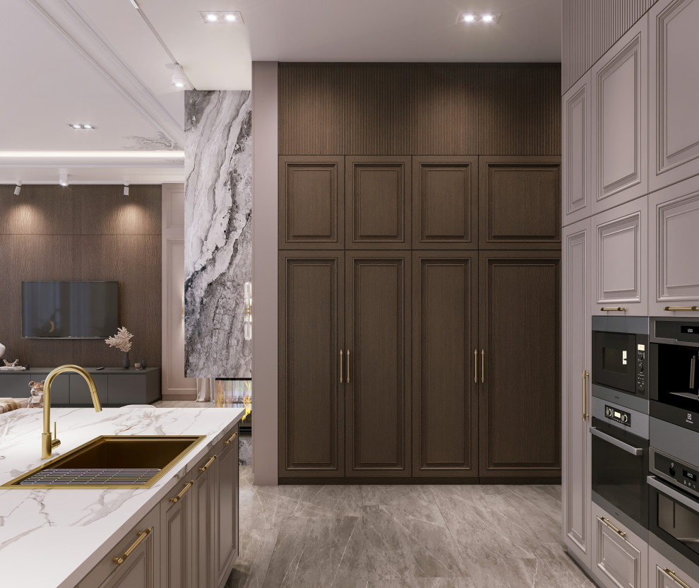 Загородный дом из камня