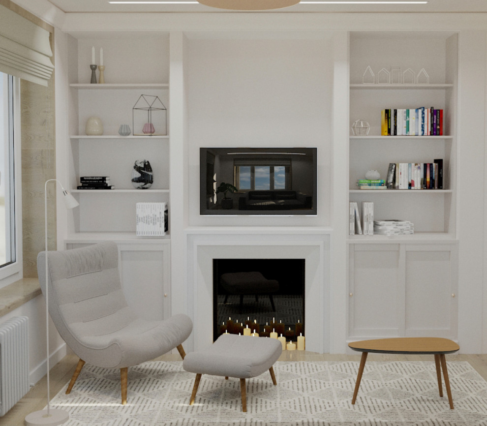 ДИЗАЙН-ПРОЕКТ «ЖК ДОМАШНИЙ», МОСКВА, 2020