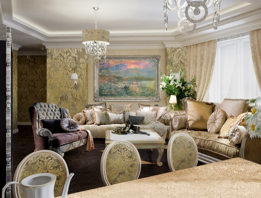 Квартира, Речной вокзал