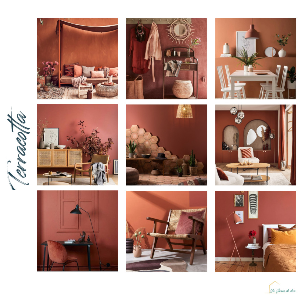 mood board - terracotta