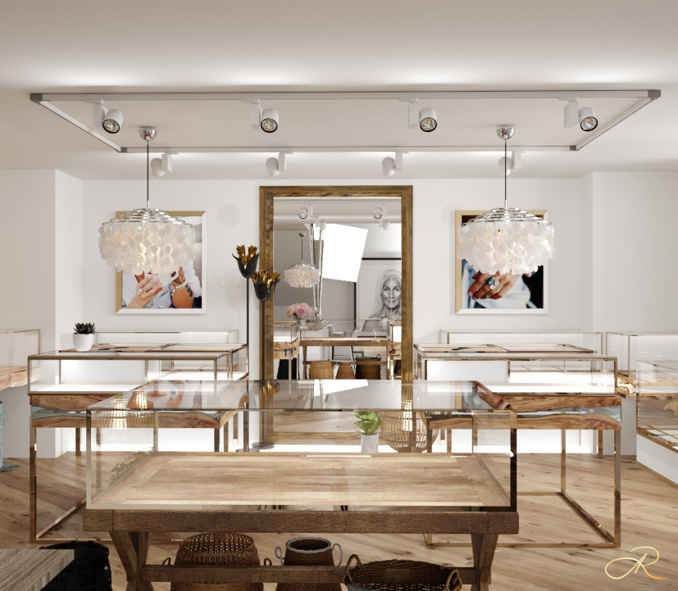 Дизайн проект для магазина украшений "Island Soul". Moscow