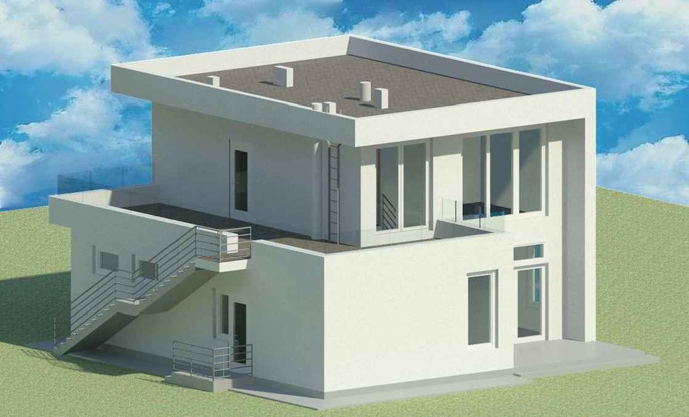 Проект жилого дома