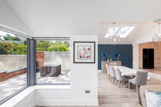GAP Architects moderne-spisestue