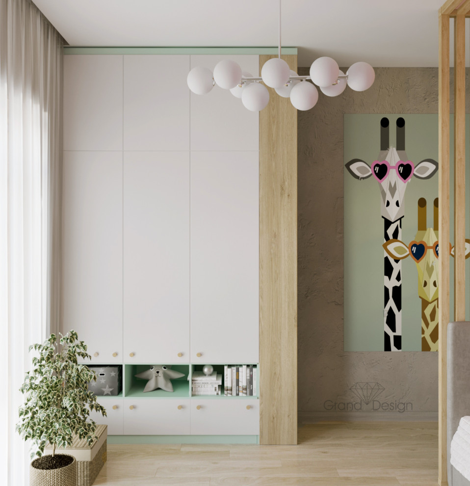 Квартира в Жк Снегири 3.0 "яркий"