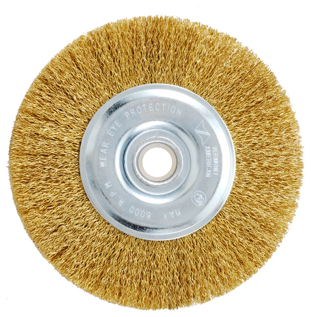 Vermont American Fine Wire Wheel Contemporary Power Tools By