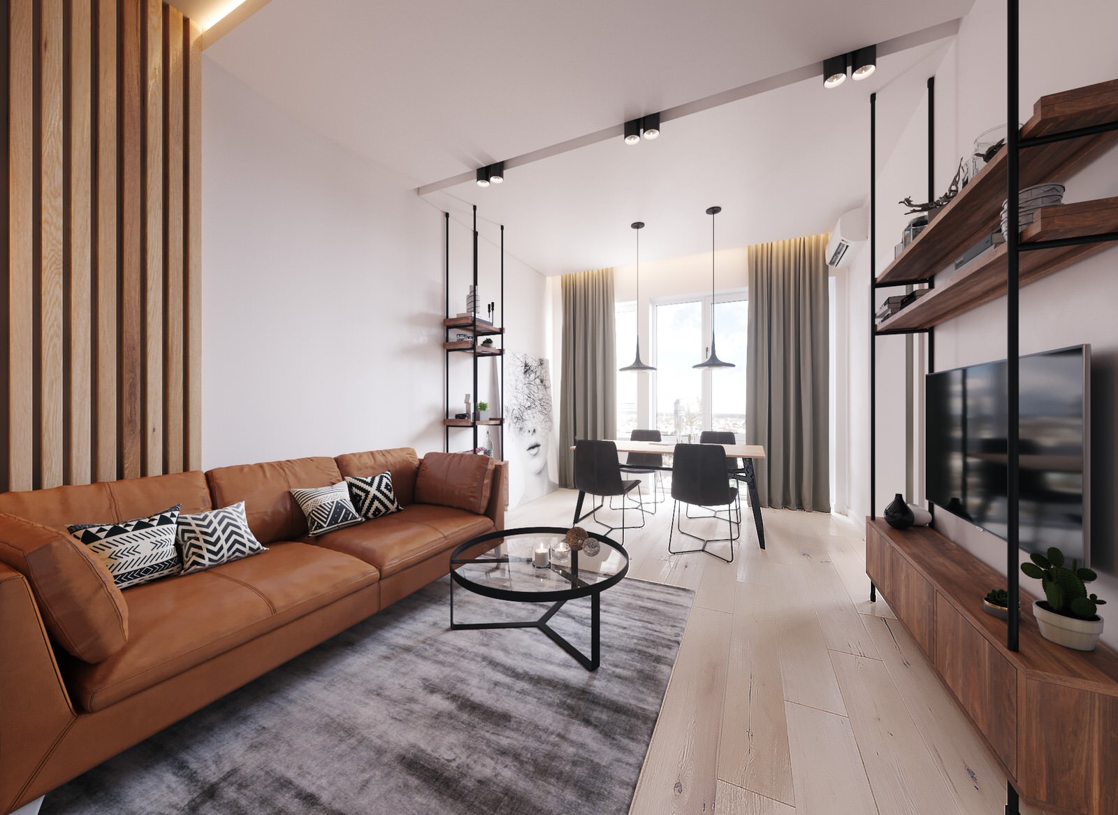 Мещерский лес (визуализация)