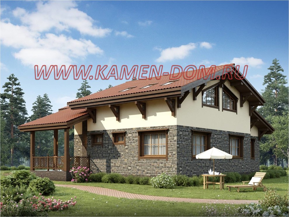 дом для ПМЖ "Эдинбург"