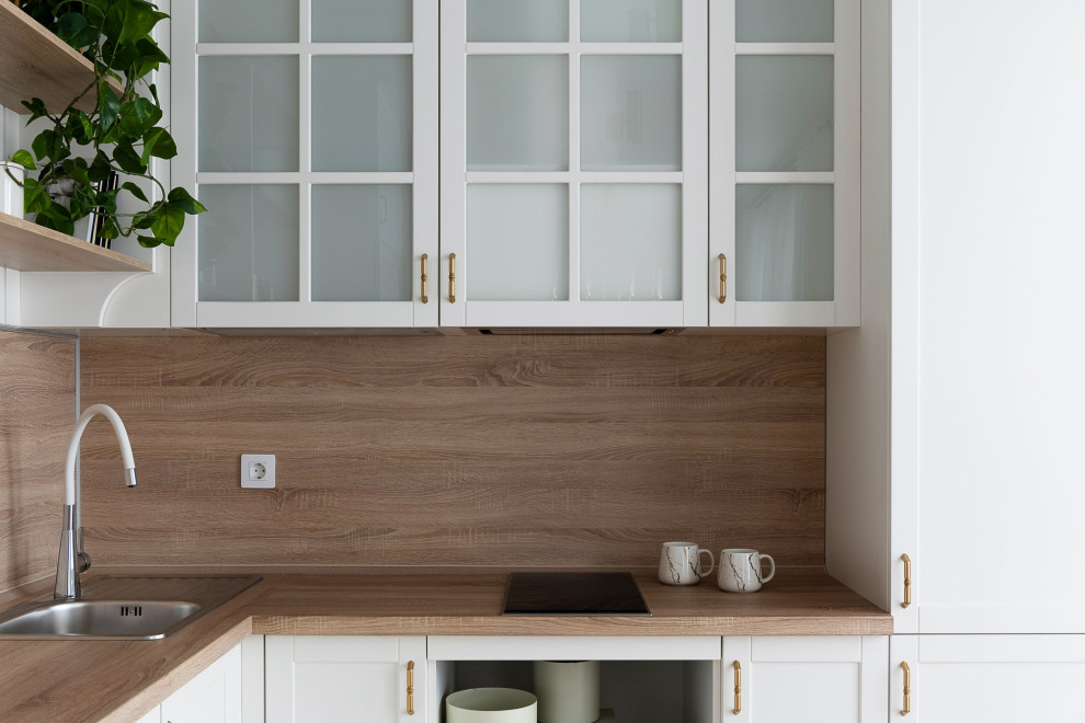 Реализованный дизайн проект квартиры ЖК "Театральный"