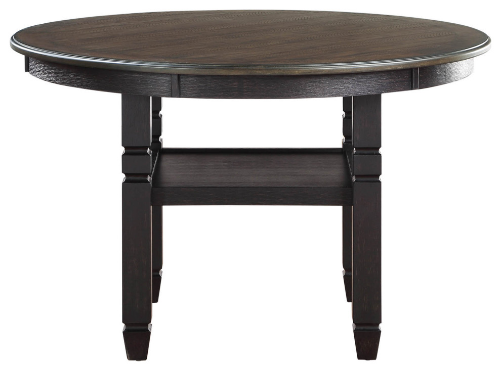 Lexicon Dining Room Table Brown And Black Modern Dining Tables by