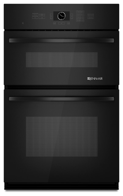 Jenn-Air 27" Combination Microwave/wall Oven, Black On Black | JMW2427WB