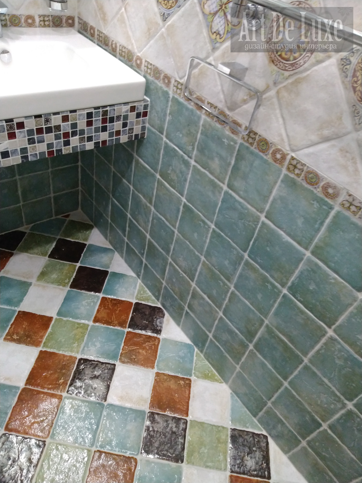 Санузел "Майолика"