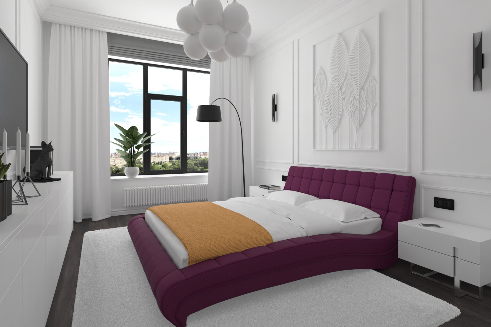 Квартира в ЖК Серебряный Парк