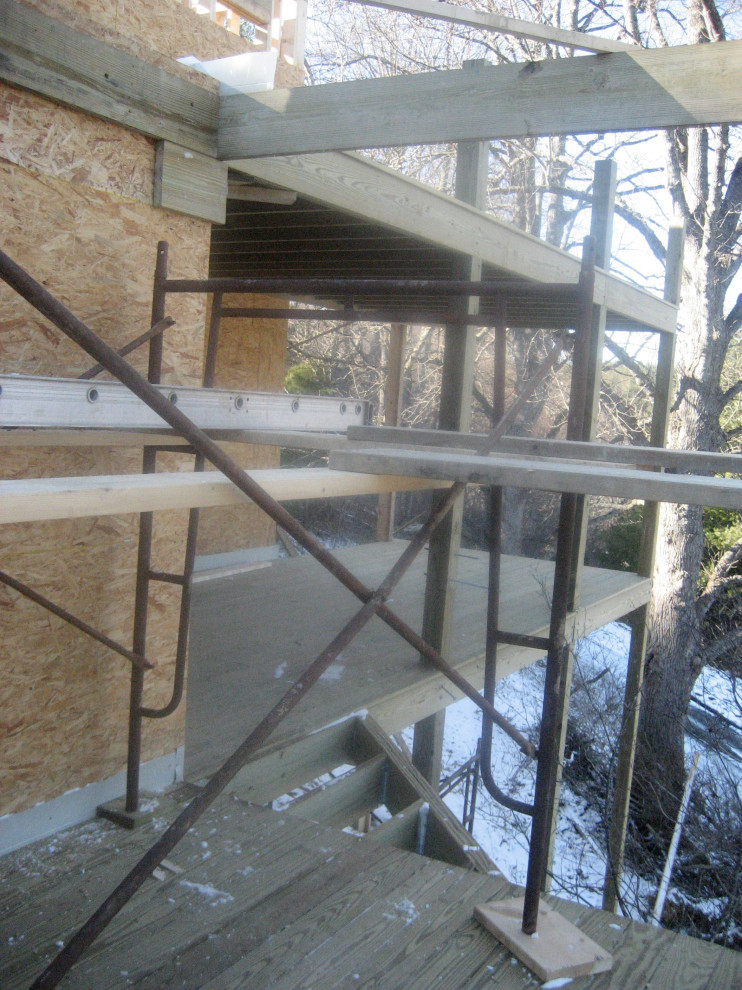 Valle Crucis Little River Overlook