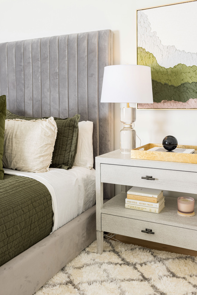 Modern Hued Master Bedroom Contemporary Bedroom Bridgeport by