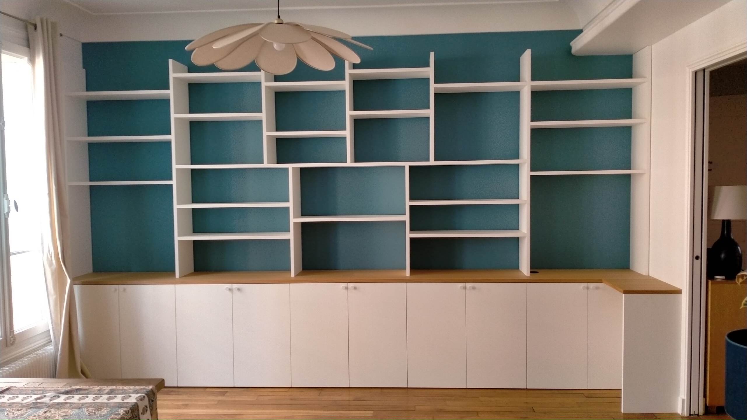 bibliothèque 18