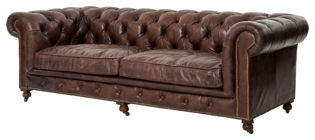 Carnegie Conrad Sofa Cigar Traditional Sofas By The Khazana Carnegie Conrad Sofa Cigar