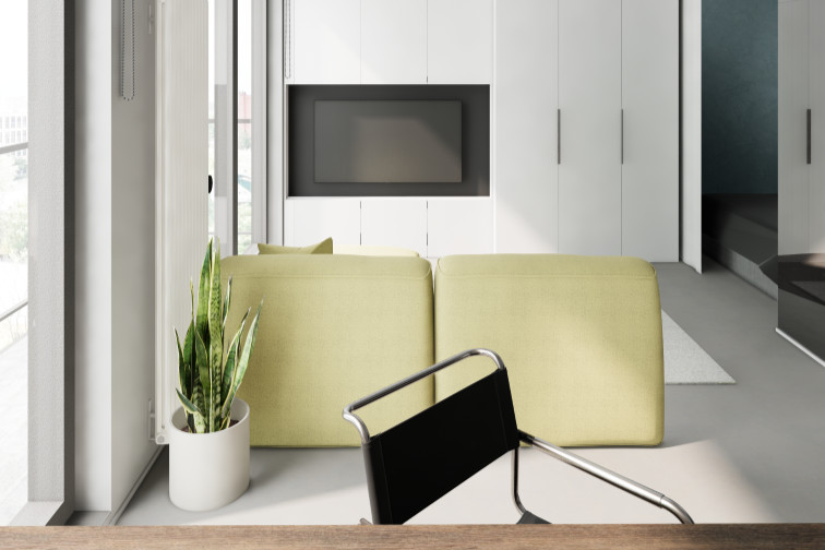 Квартира в ЖК "Гранд Хаус", 36 кв.м.