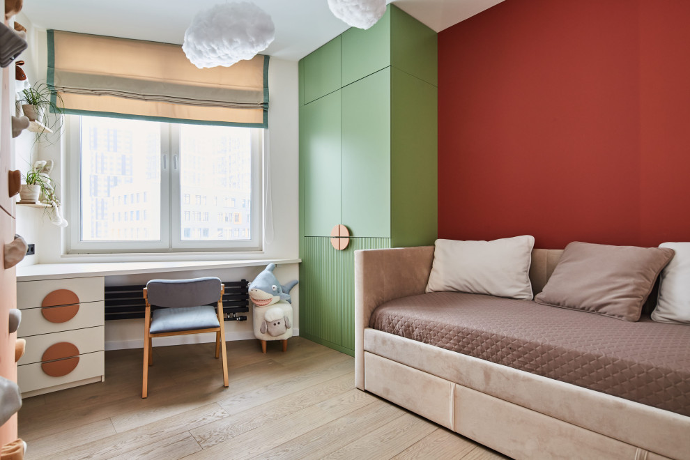 Дизайн квартиры в ЖК Октябрьское Поле