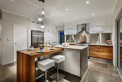 Kitchen Countertop Design What Is A Waterfall Counter