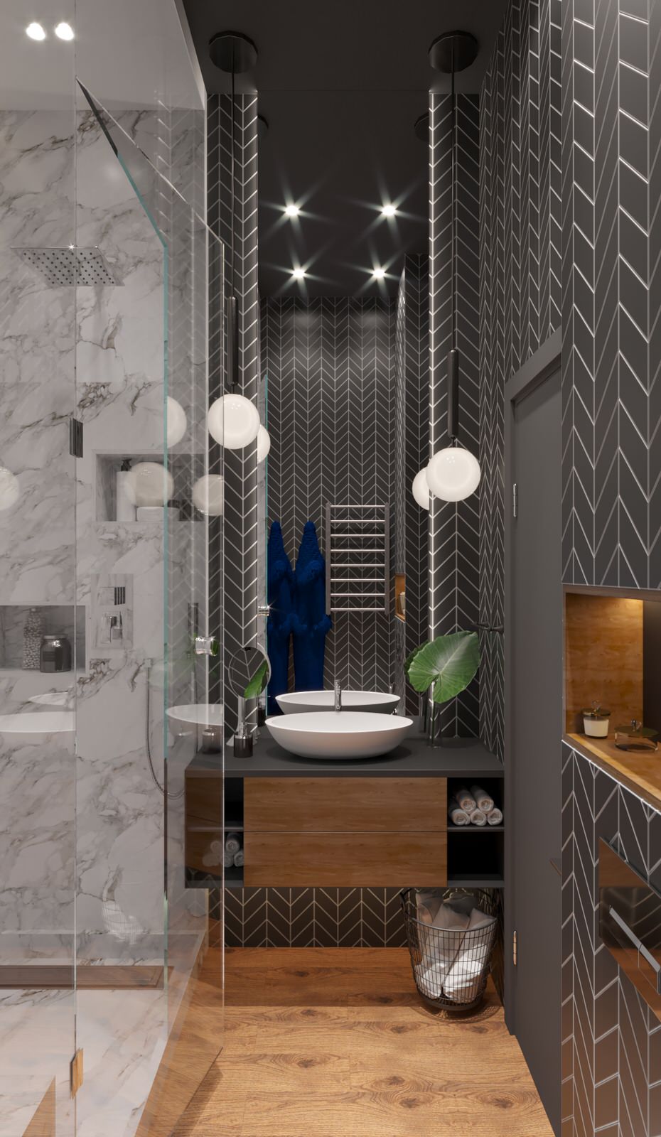 Двухуровневая квартира в Подольске