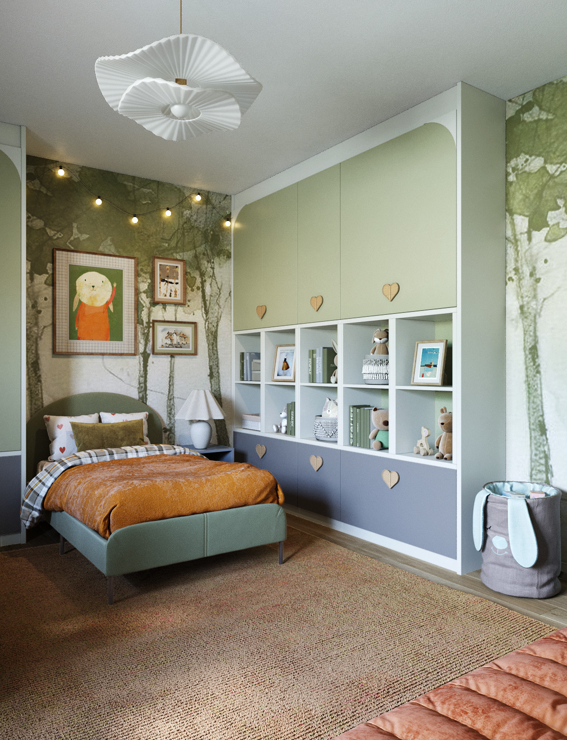 Квартира для семьи с 3мя детьми