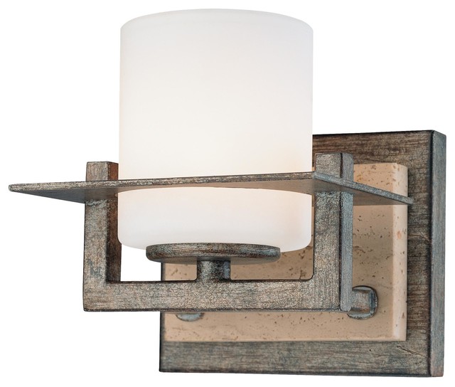 Transitional Bathroom Wall Sconces minka lavery 6461-273 compositions 1-light bathroom wall sconce Transitional Bathroom Wall Sconces minka lavery 6461-273 compositions 1-light bathroom wall sconce