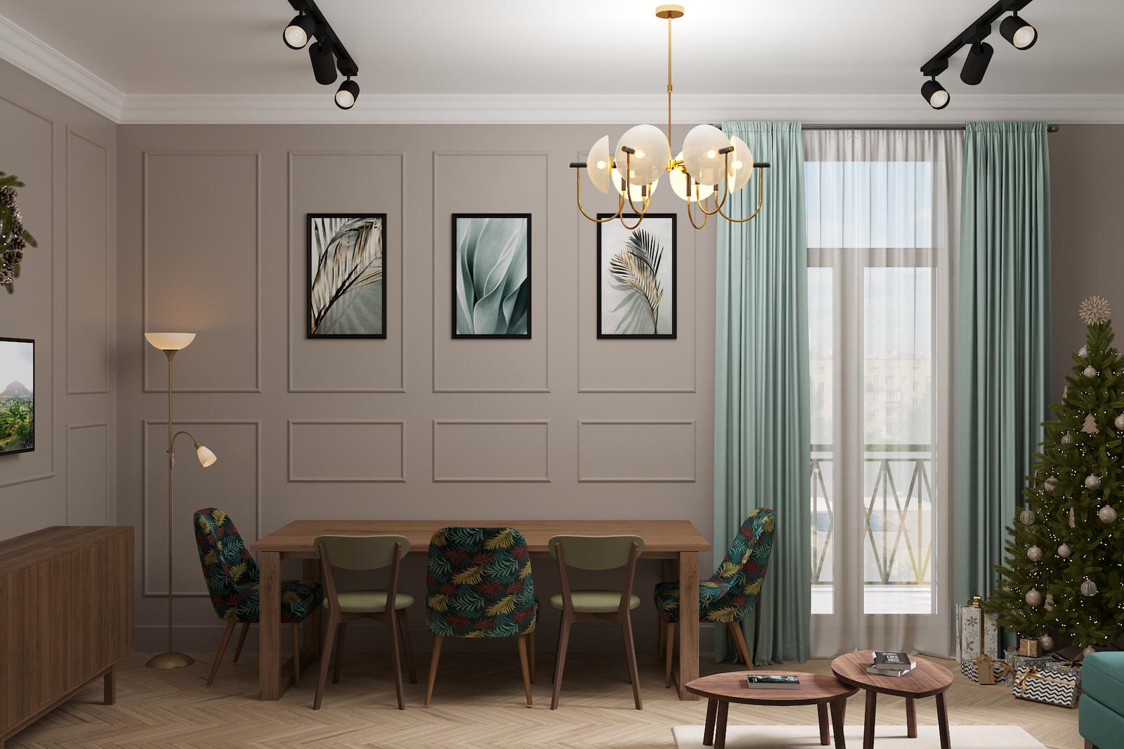 квартира в сталинка на Охте