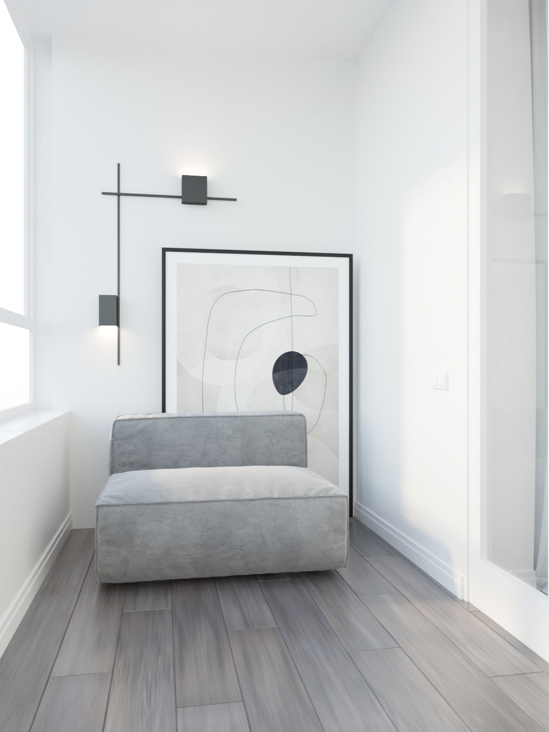 Черно-белая история