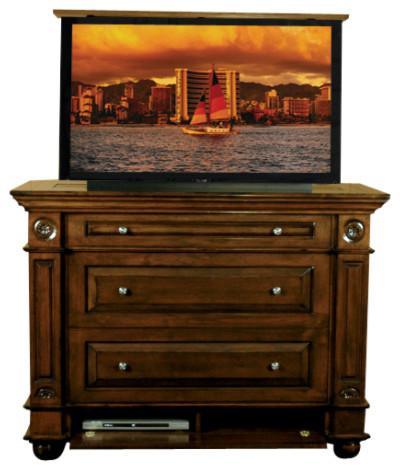 Andaluz Dresser Tv Lift Cabinet 120 Us Made Tv Lift Cabinets By