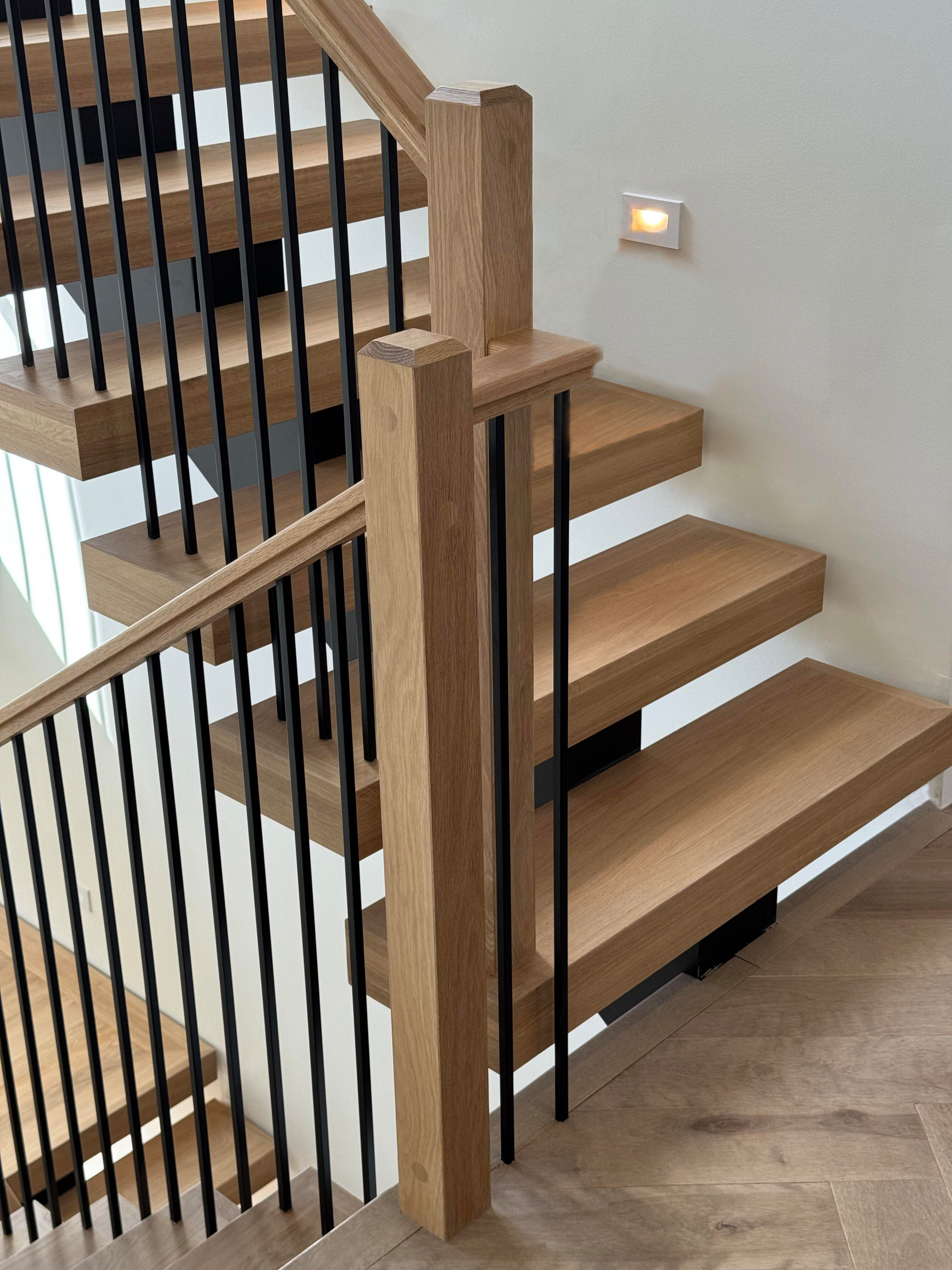 139_Four-Story Modern Staircase, Arlington, VA 22207