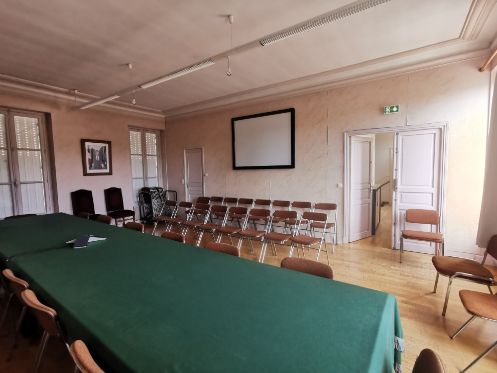 Projet Tessancourt : Rénovation d'une mairie