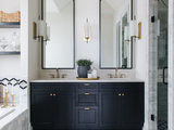 Transitional Bathroom by The Tile Shop