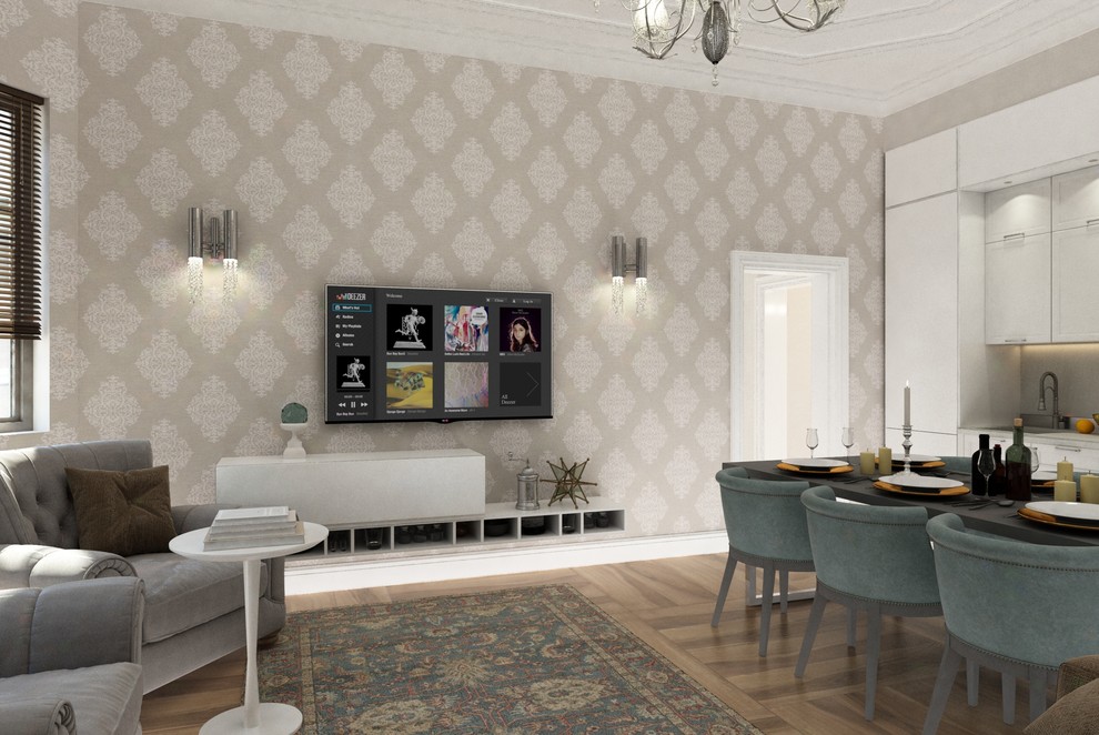 Загородный дом в новой Москве