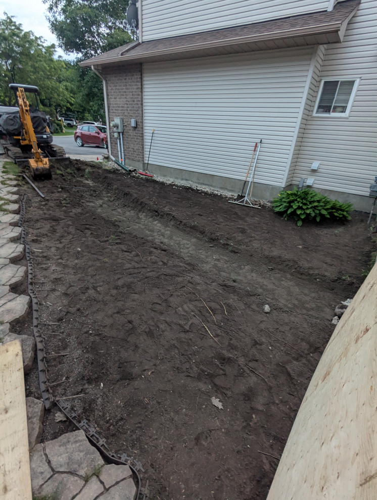 Excavation + Prep