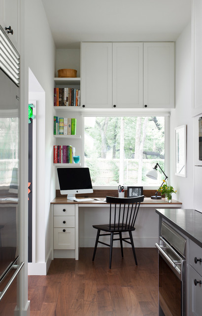 Bunny Run transitional-home-office