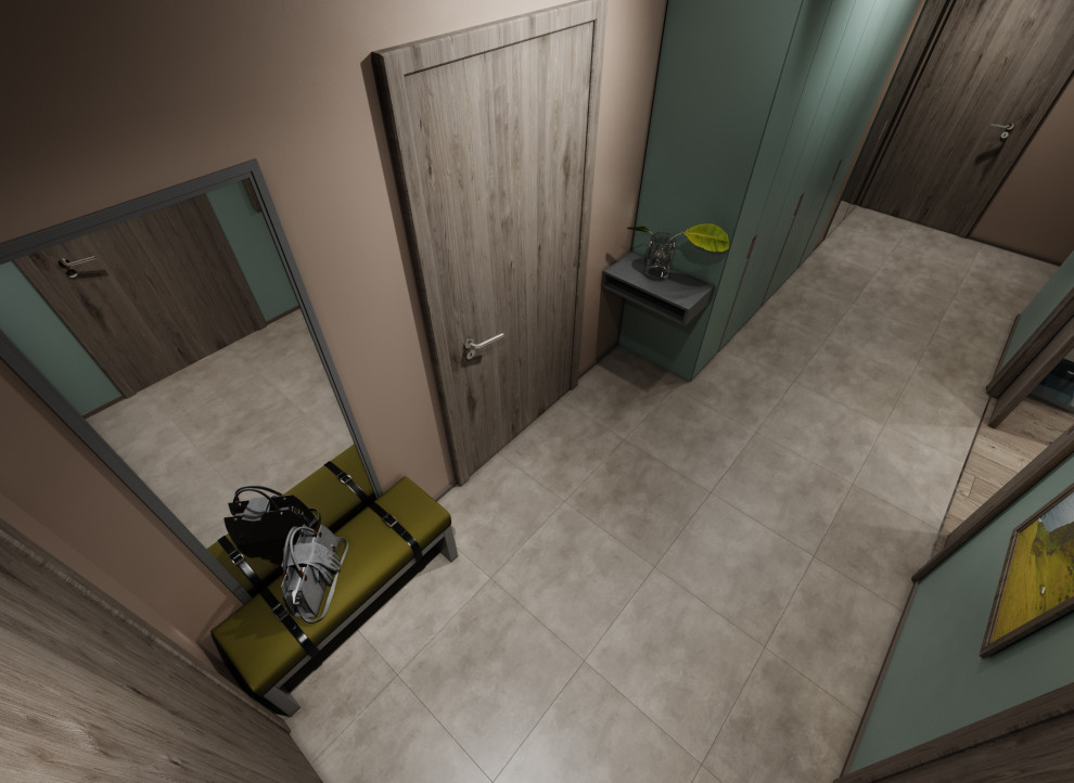 3д визуализация квартиры (№105)