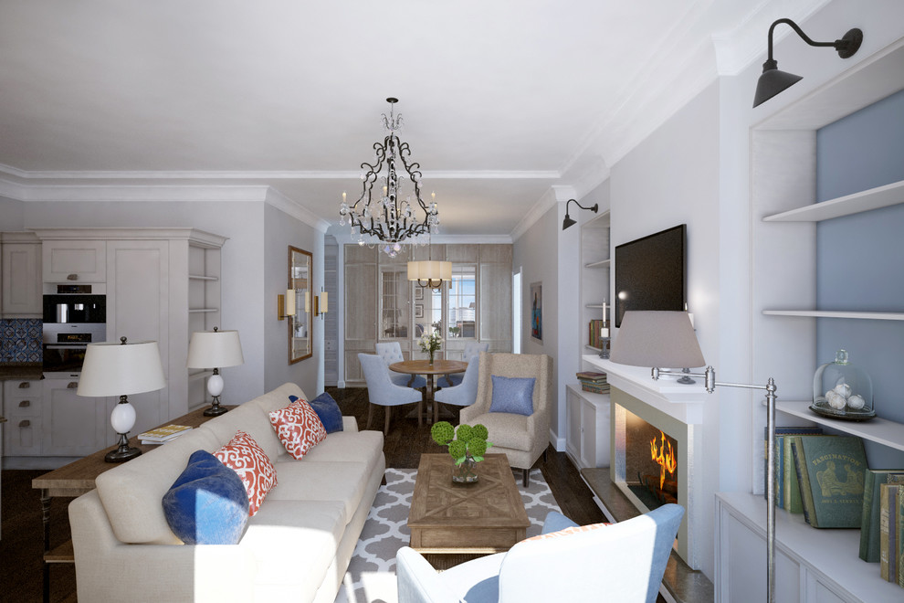 Трехкомнатная квартира в ЖК "Невский стиль" - 2