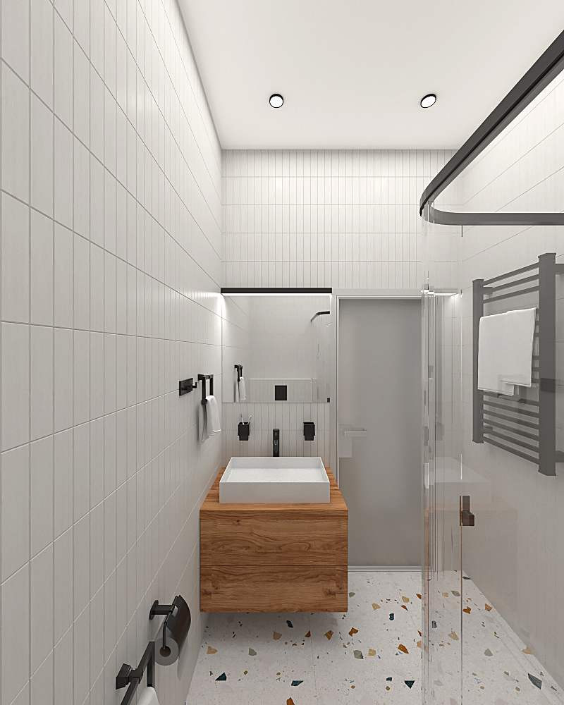 Дизайн интерьеров деревянного дома