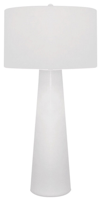 Obelisk 1 Light Table Lamp, Incandescent, 3-Way