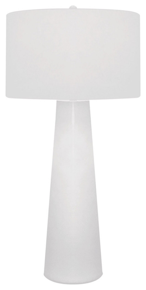 Obelisk 1 Light Table Lamp, Incandescent, 3-Way